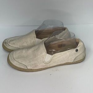 UGG Delizah Slip-On Shoes – Women’s Size 9 – Off White